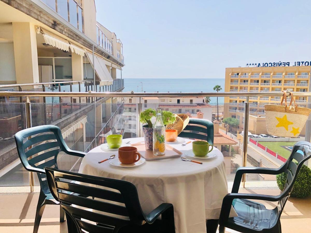 Apartament Paseo Maritimo 44 Peñiscola Zewnętrze zdjęcie