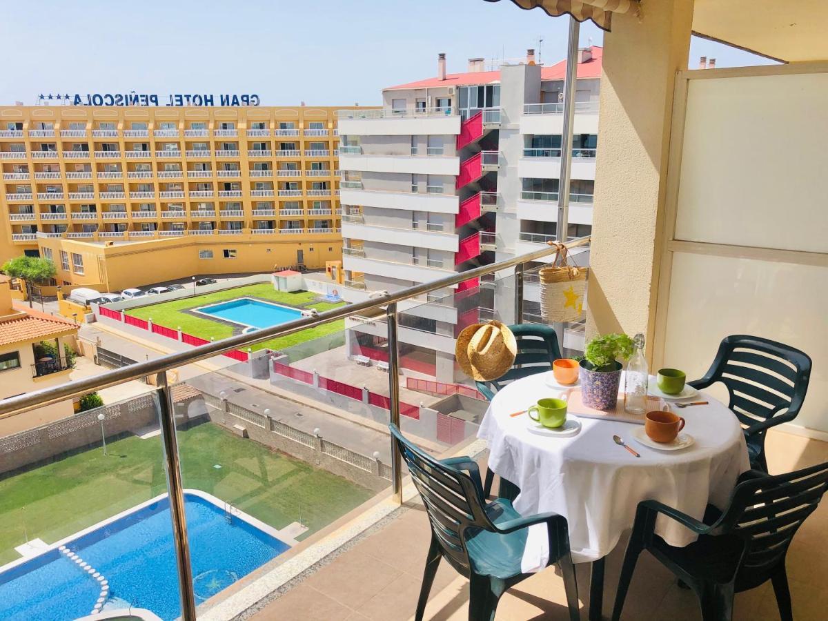Apartament Paseo Maritimo 44 Peñiscola Zewnętrze zdjęcie