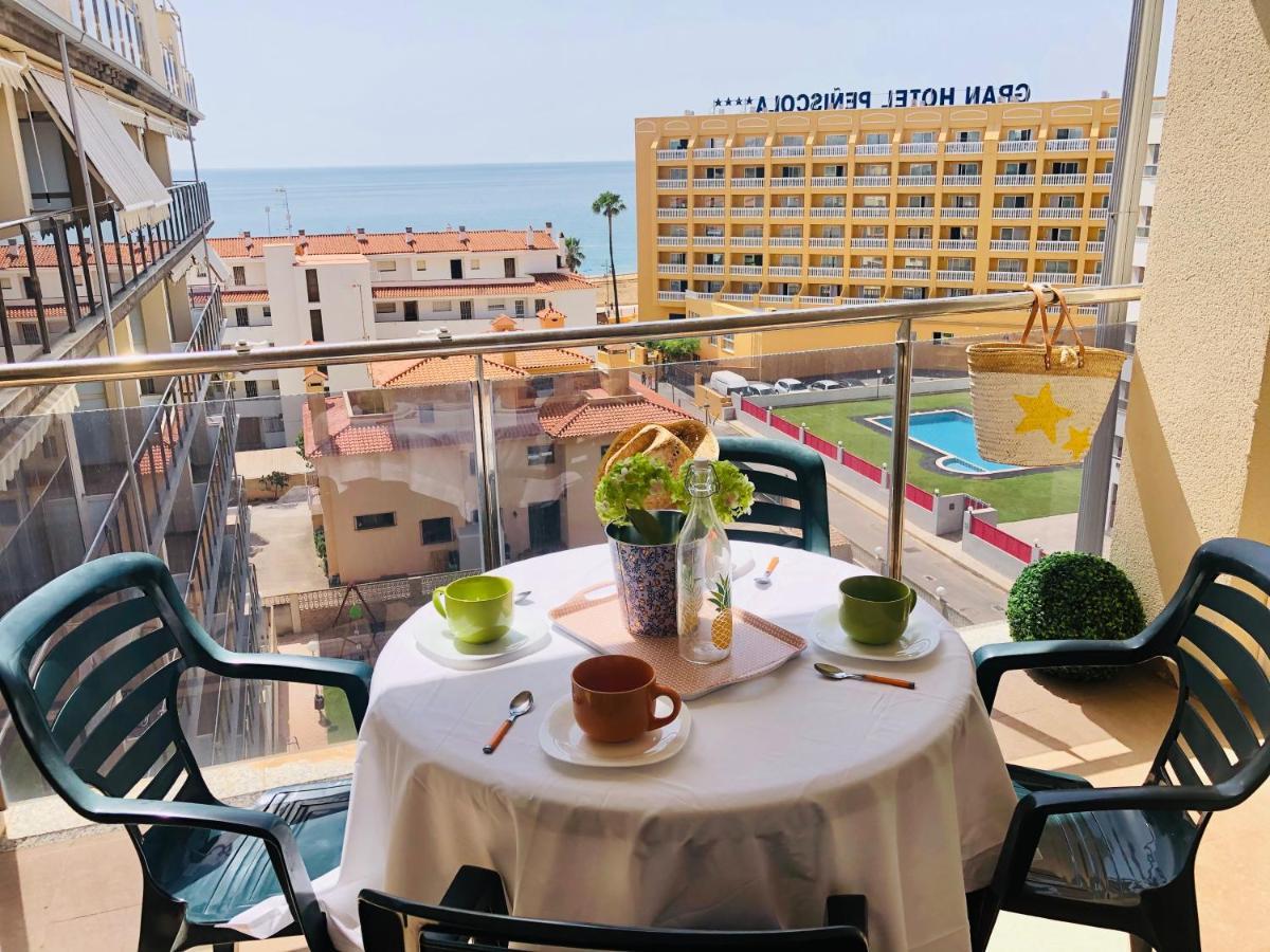 Apartament Paseo Maritimo 44 Peñiscola Zewnętrze zdjęcie